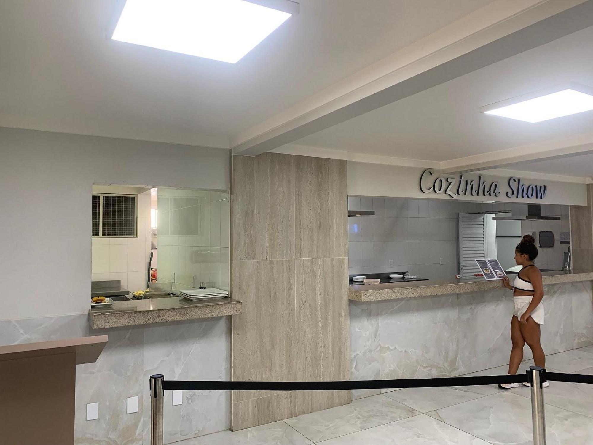Hotel Spazzio Diroma Cafe Da Manha E Acesso Ao Acqua Park Caldas Novas Eksteriør bilde