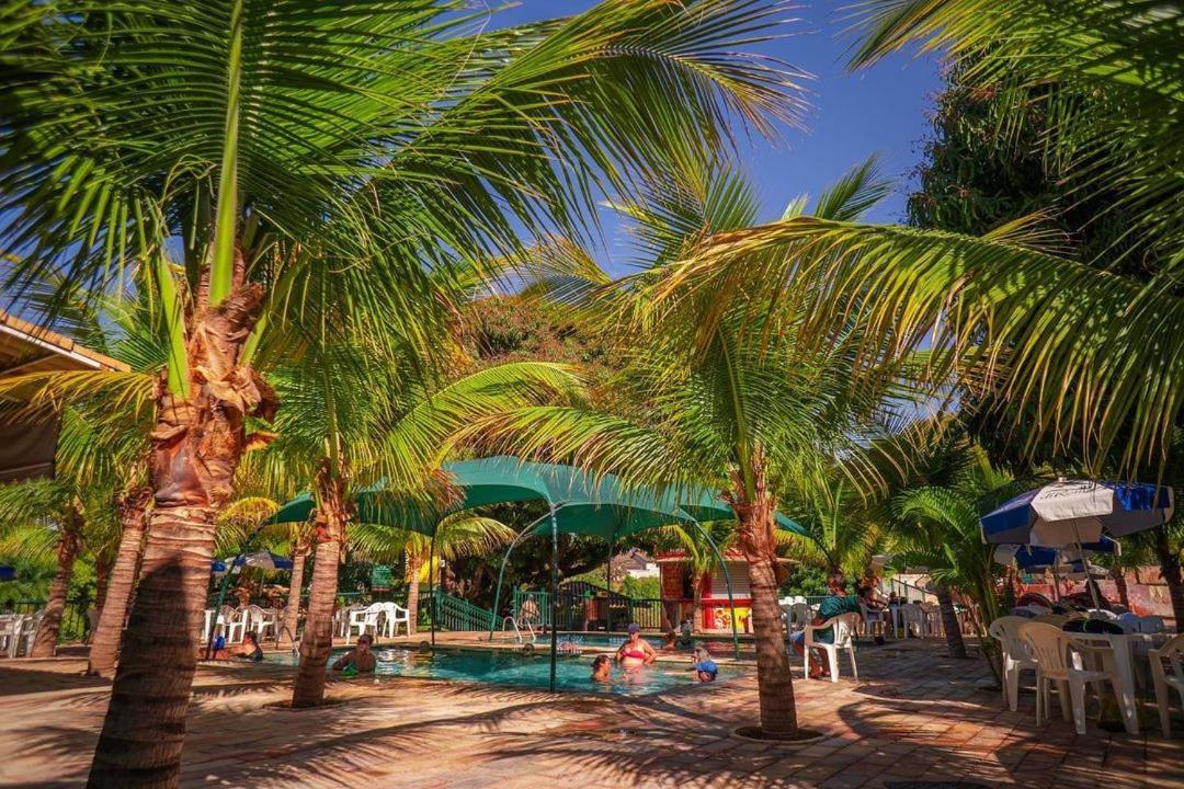 Hotel Spazzio Diroma Cafe Da Manha E Acesso Ao Acqua Park Caldas Novas Eksteriør bilde