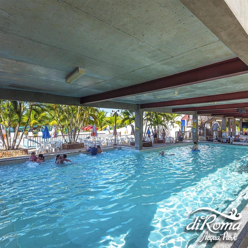 Hotel Spazzio Diroma Cafe Da Manha E Acesso Ao Acqua Park Caldas Novas Eksteriør bilde