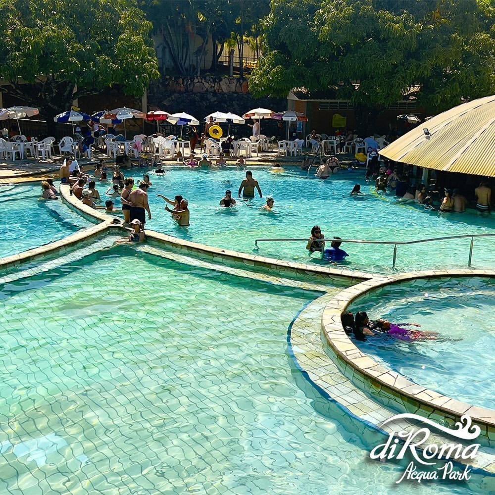 Hotel Spazzio Diroma Cafe Da Manha E Acesso Ao Acqua Park Caldas Novas Eksteriør bilde