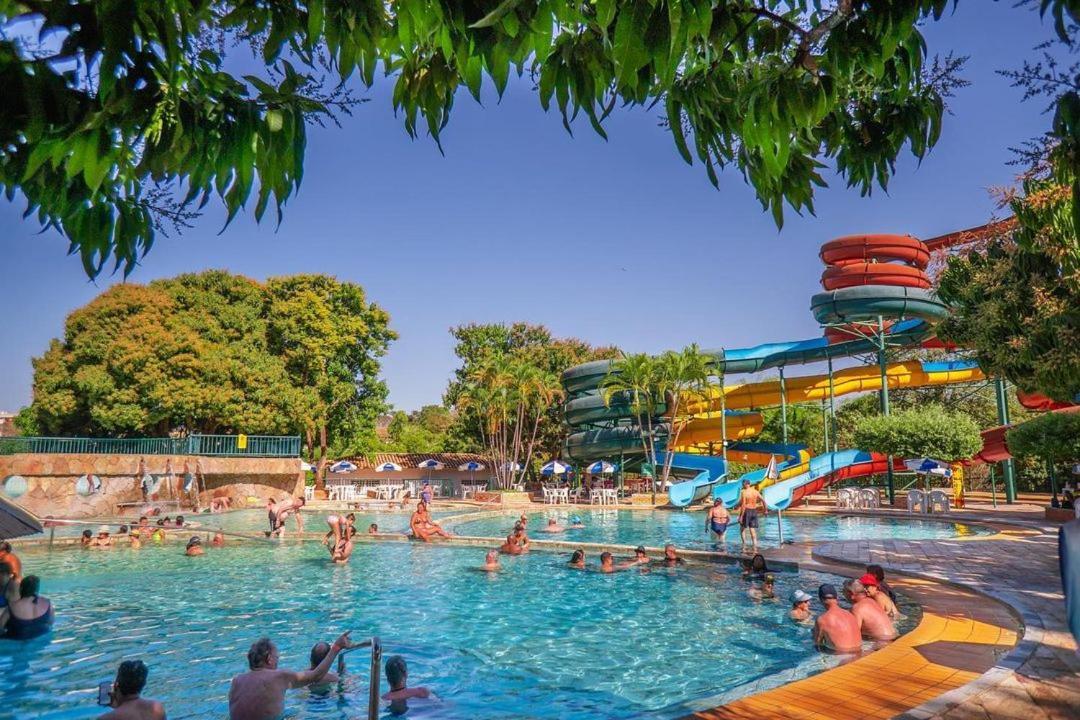 Hotel Spazzio Diroma Cafe Da Manha E Acesso Ao Acqua Park Caldas Novas Eksteriør bilde