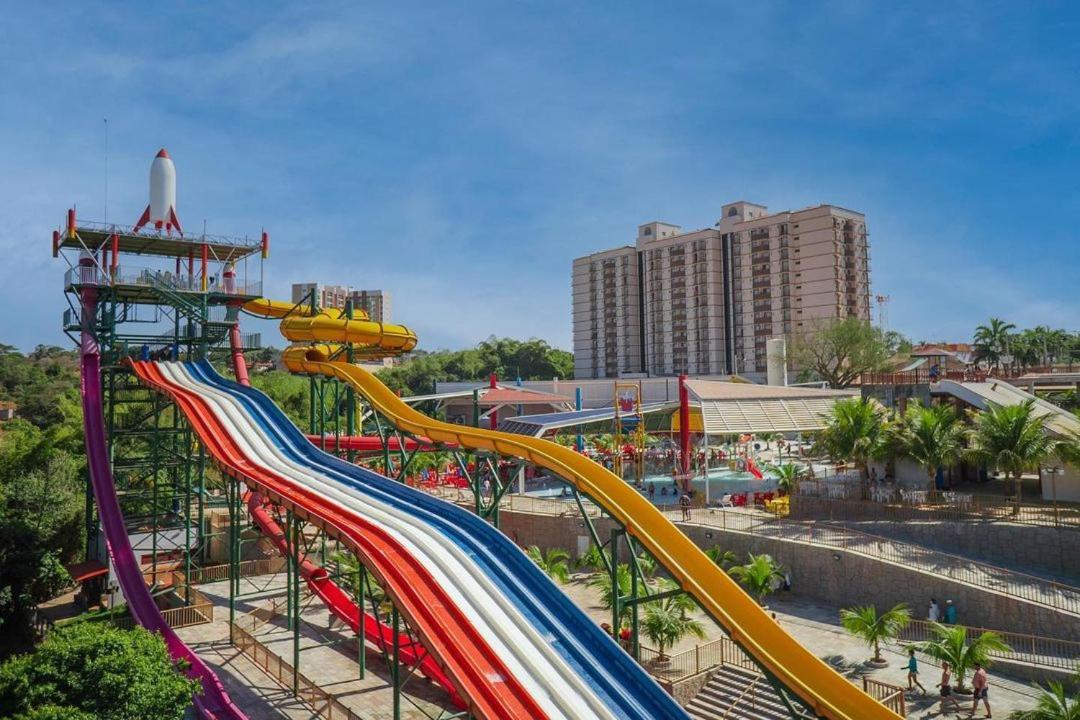Hotel Spazzio Diroma Cafe Da Manha E Acesso Ao Acqua Park Caldas Novas Eksteriør bilde