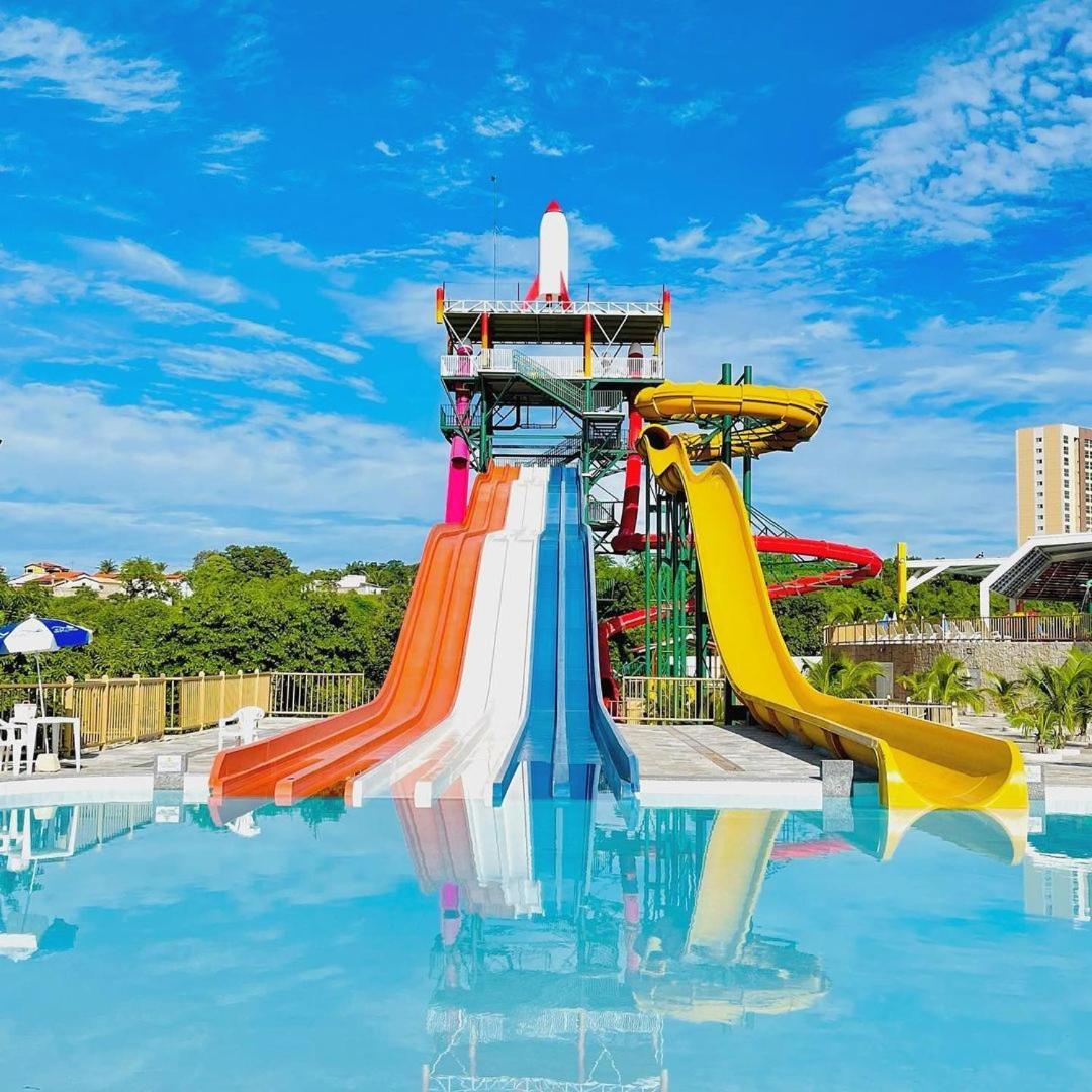 Hotel Spazzio Diroma Cafe Da Manha E Acesso Ao Acqua Park Caldas Novas Eksteriør bilde