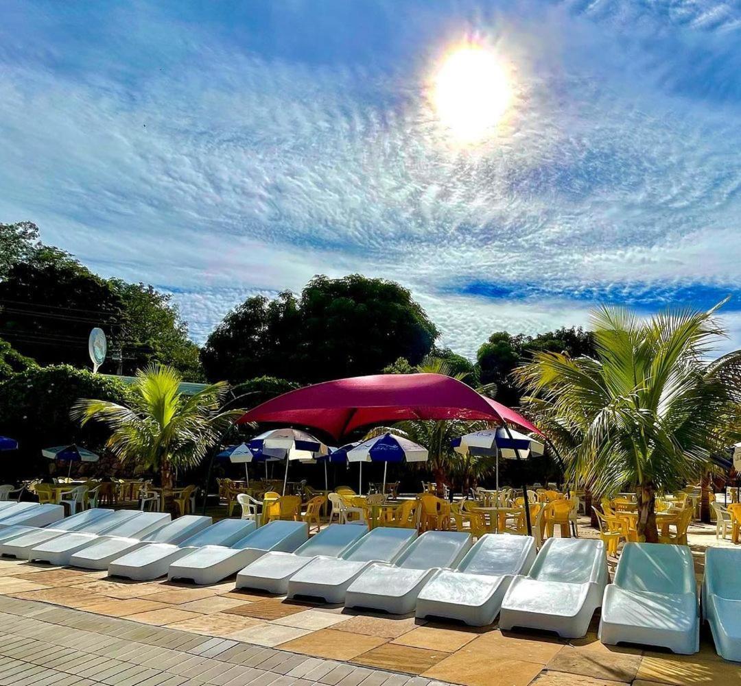 Hotel Spazzio Diroma Cafe Da Manha E Acesso Ao Acqua Park Caldas Novas Eksteriør bilde