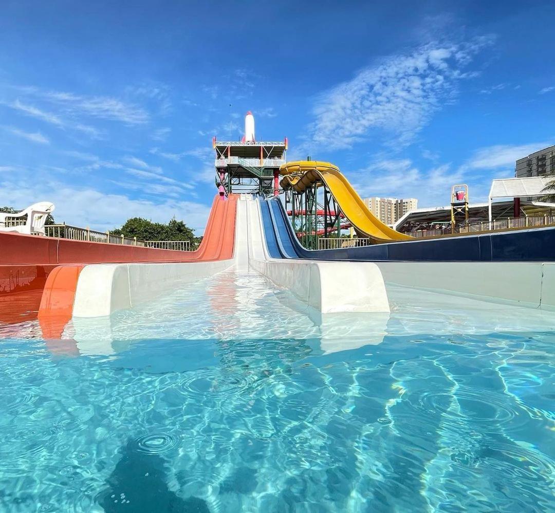 Hotel Spazzio Diroma Cafe Da Manha E Acesso Ao Acqua Park Caldas Novas Eksteriør bilde
